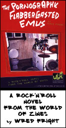 The cover of The Pornographic, Flabberghasted Emus