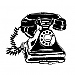 Telephone publisher Logo for Telephone