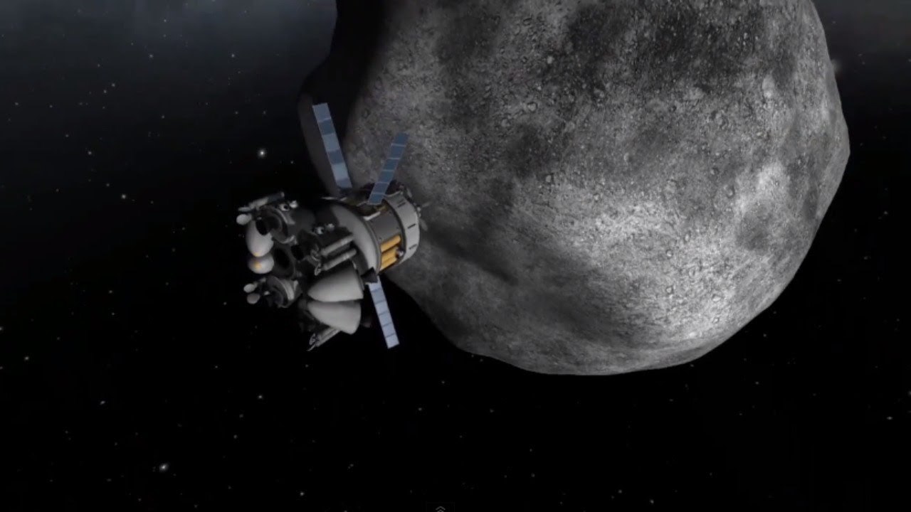 Nasa asteroid warning image